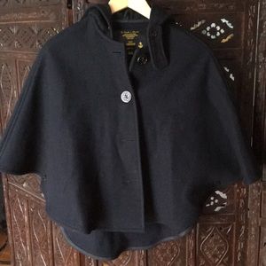 NEVER worn Steven Alan Fidelity wool poncho cape.